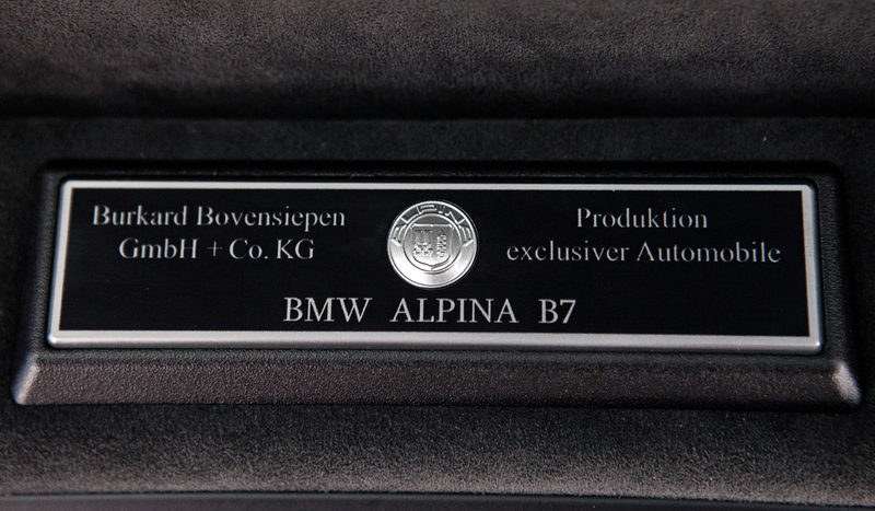 Illustration for article titled 2013 BMW Alpina B7: The Jalopnik Review